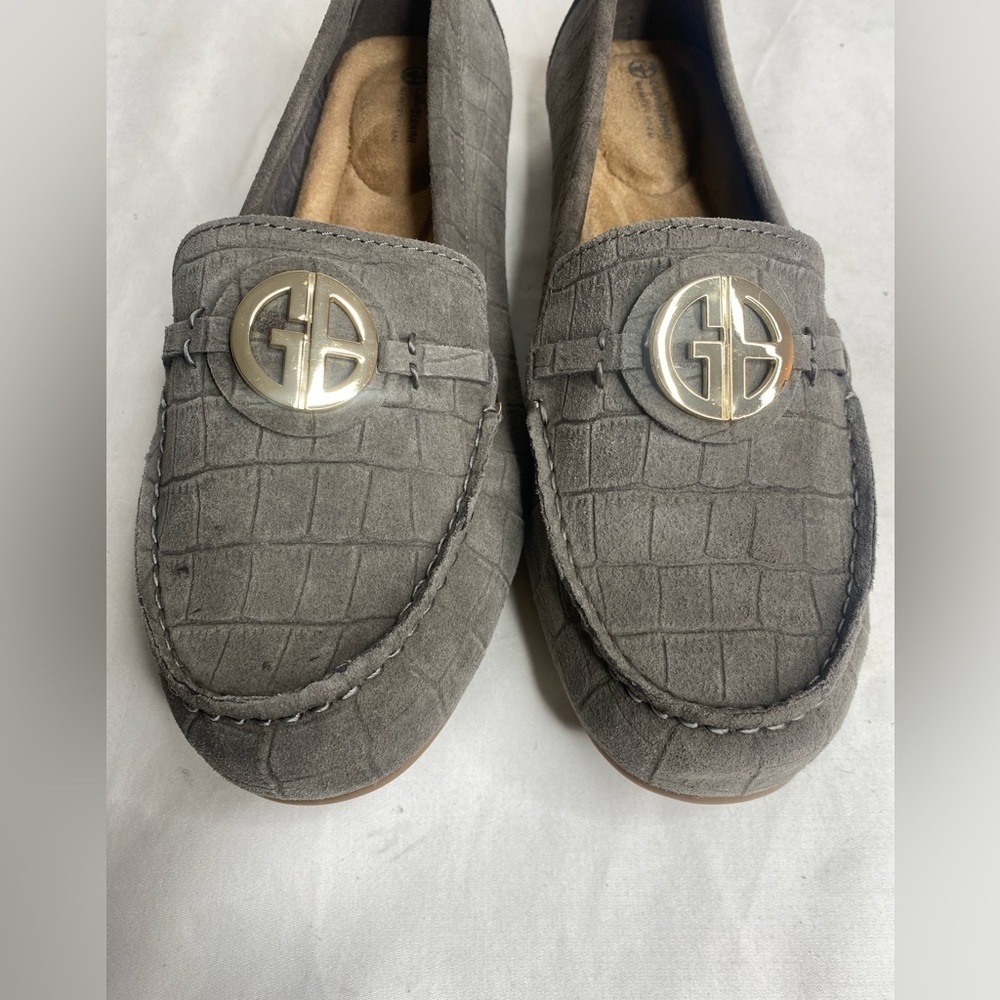 Giani Bernini Memory Foam DailyN2 Loafers 8.5W Wide Coshioned Walking Shoe Flat - Picture 6 of 10